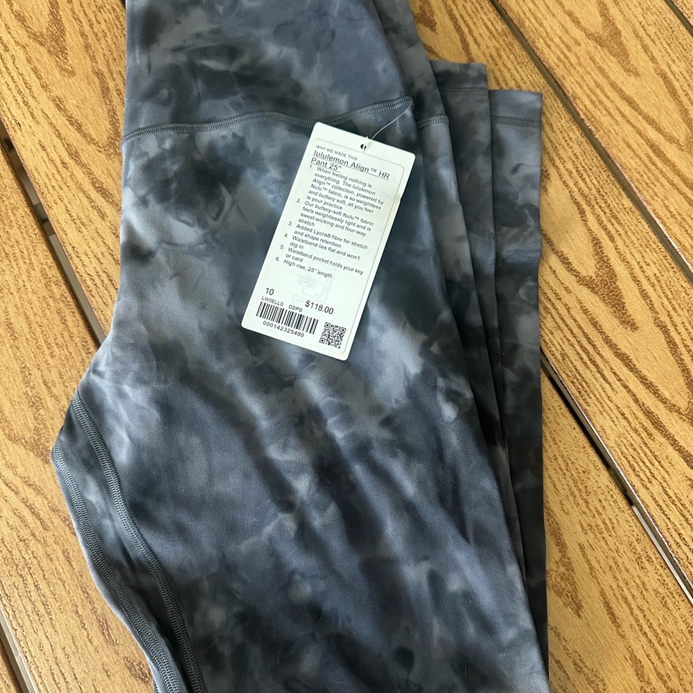 **NWT** Lululemon Athletica 25” Align HR Leggings